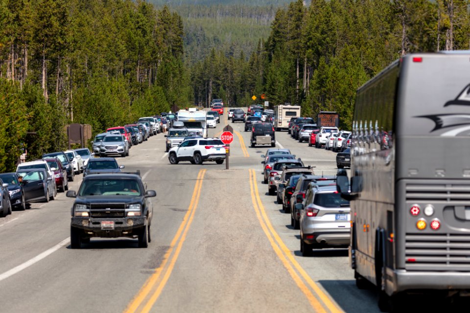 Traffic at Norris Junction