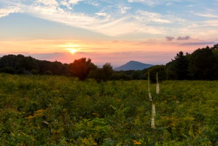 Sunrise - Old Rag Overlook