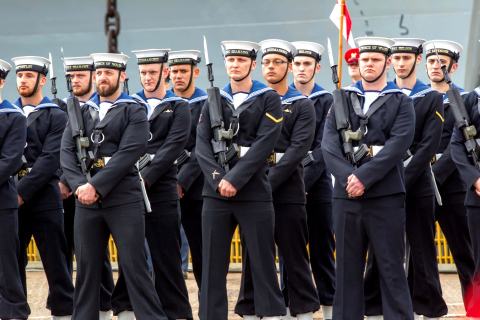 HMS PRINCE OF WALES Naming Ceremony