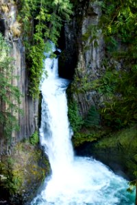 Toketee Waterfalls, Oregon