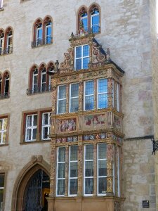 Historically facade building