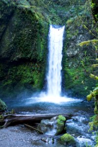 Weisendanger Falls, Oregon photo