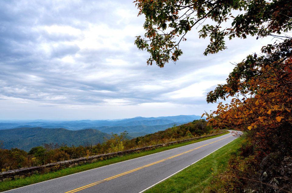 Wide View of the Drive and Ridges