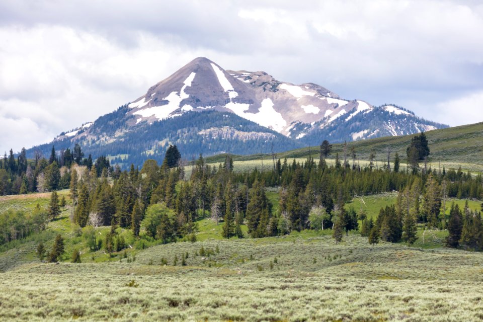 Antler Peak from Swan Lake Flat