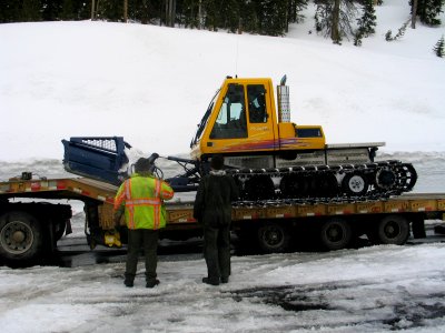 Loading the Groomer (2)