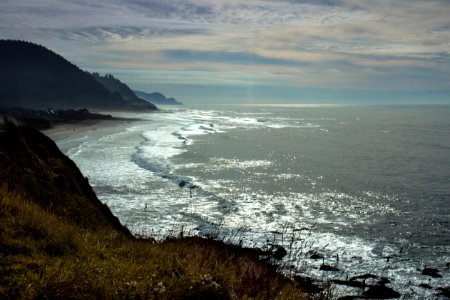 Oregon Coast in November photo