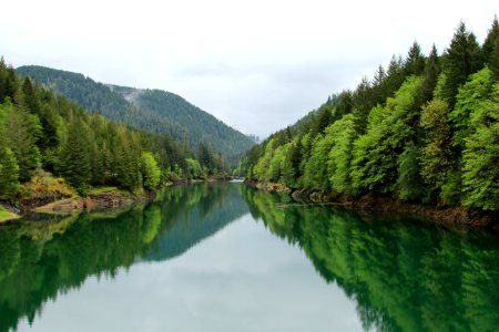 Green Peter Lake, Oregon photo