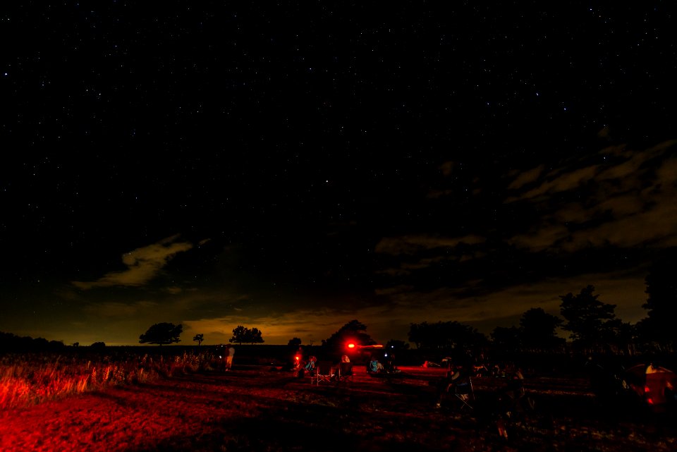 2018 Night Sky Festival- Stargazing in the Meadow photo