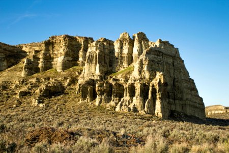 Pillars of Rome, Rome Oregon photo