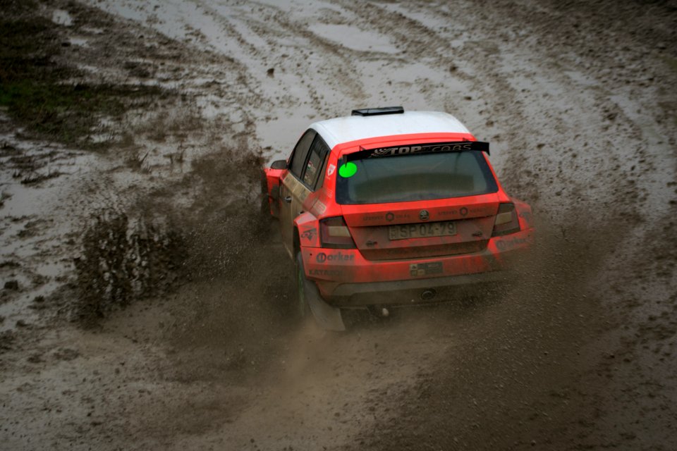 Rally Skoda Fabia R5