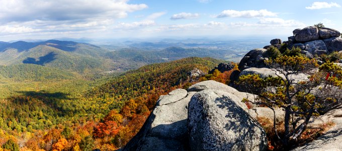 Atop Old Rag Mountain photo