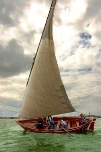 traditional sardine fishing boat from Esposende named after Santa Maria dos Anjos photo
