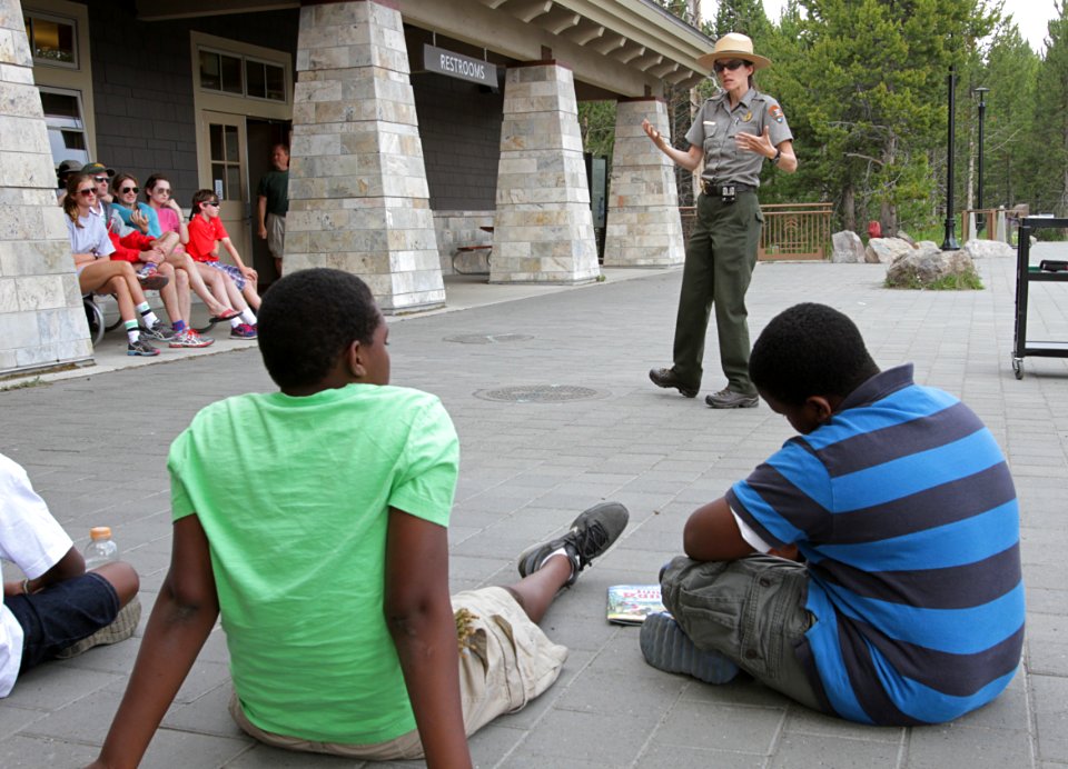 Program at Canyon Visitor Center