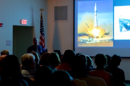 2018 Night Sky Festival- Tom Jones Presentation photo