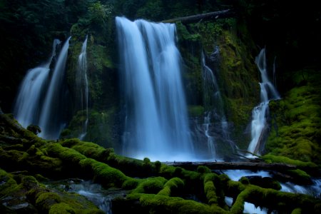 Downing Creek Falls, Oregon