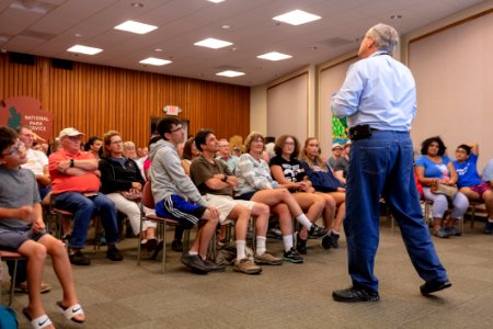 2018 Night Sky Festival- Greg Redfern's Presentation photo