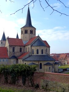 Historically facade building photo