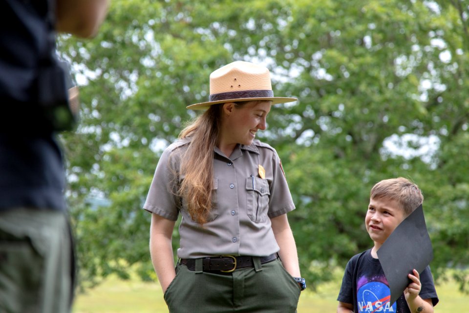 2018 Night Sky Festival- Junior Ranger Program photo