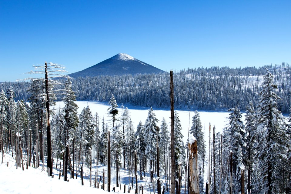 Suttle Lake, Oregon