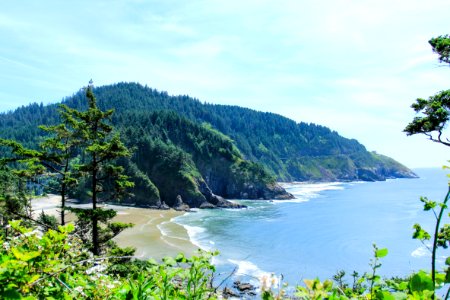 Coastal Scenic Byway, Oregon photo