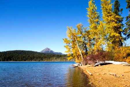 Lake of the Woods, Oregon photo