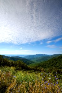 Old Rag Mountain from Pinnacles Overlook photo