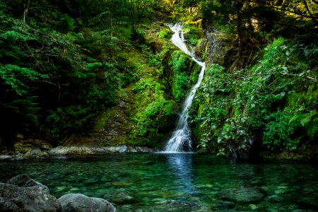 Sullivan Falls, Oregon photo