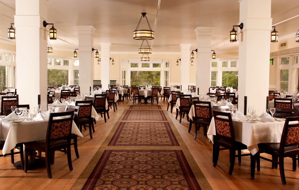 Lake Yellowstone Hotel Dining Room  (1)