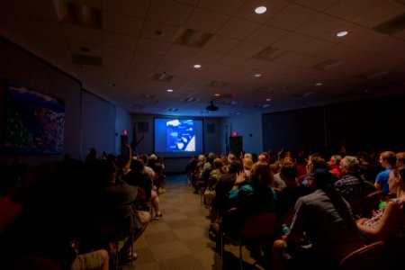 2018 Night Sky Festival- Greg Redfern's Presentation photo