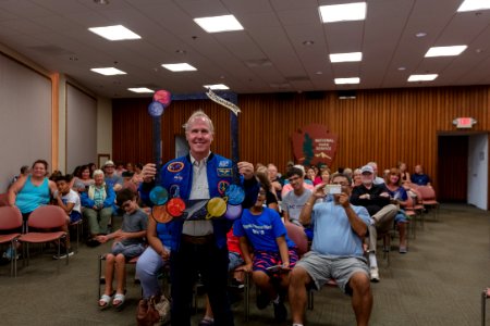 2018 Night Sky Festival- Tom Jones Presentation photo