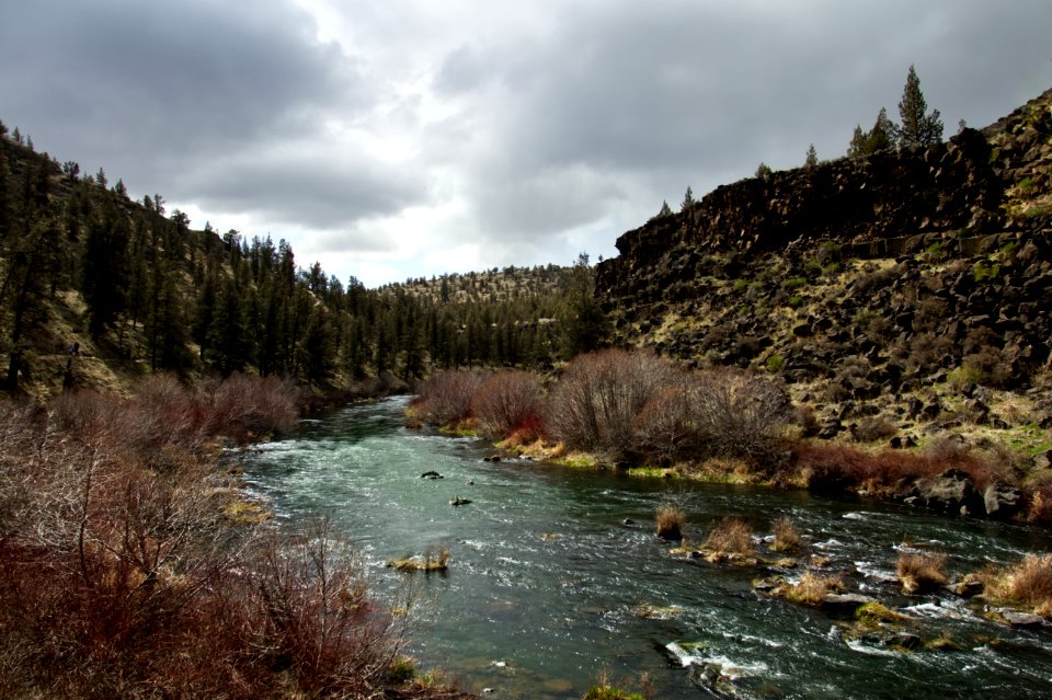 Deschutes River near Terrebonne, Oregon