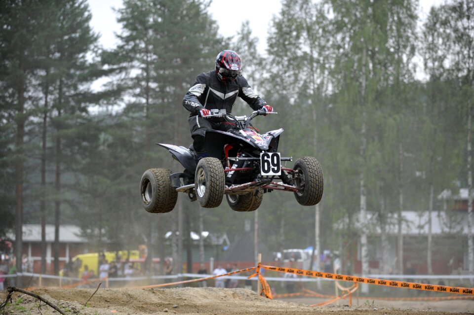 Motorsport atv race