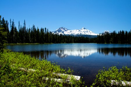 Scott Lake, Oregon photo