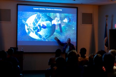 2018 Night Sky Festival- Tom Jones Presentation photo