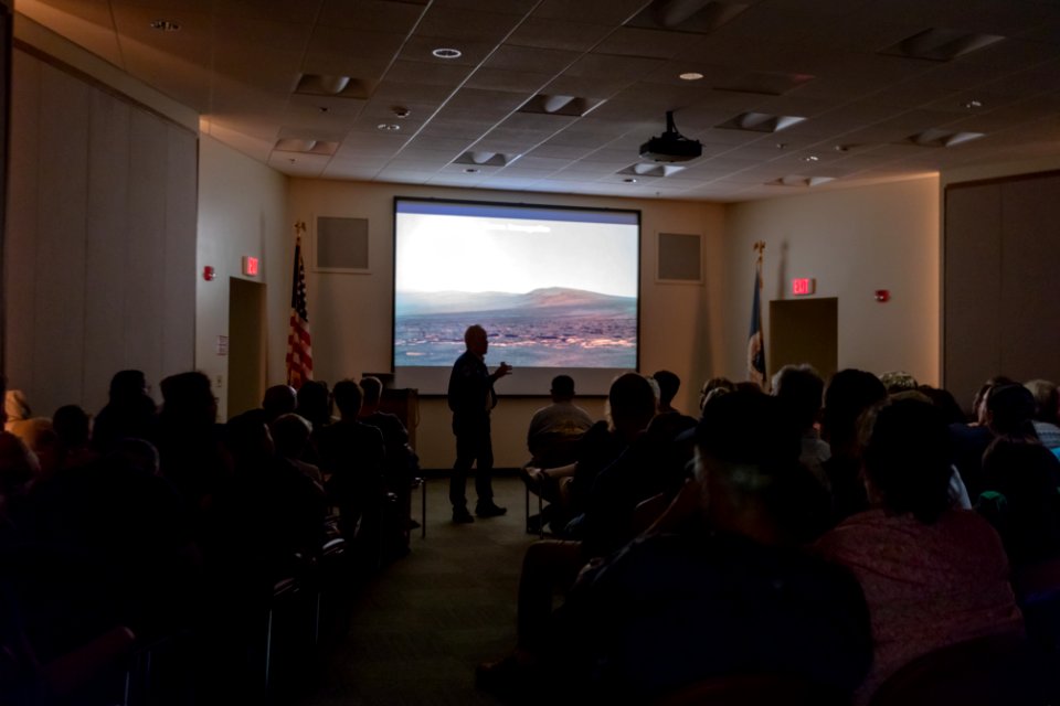 2018 Night Sky Festival- Tom Jones Presentation