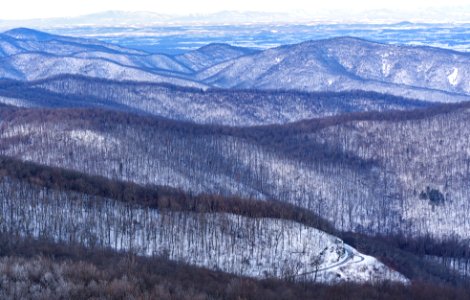 Mountain Ridges