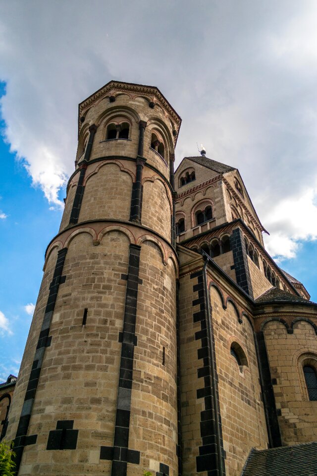 Maria laach abbey sky