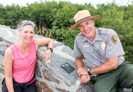 Hawksbill Rededication