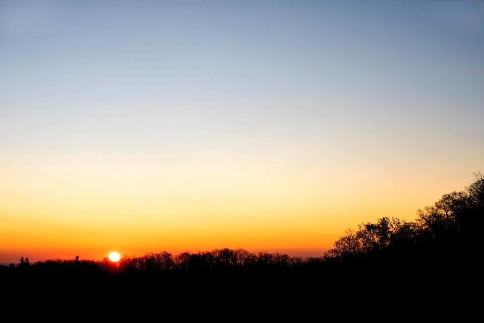 Sunrise on the Ridge
