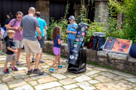 2018 Night Sky Festival- Byrd Visitor Center photo