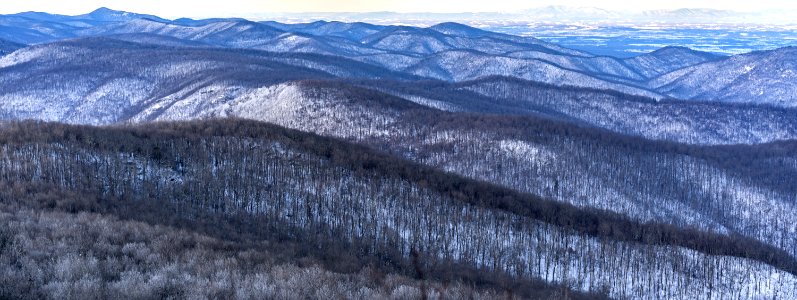 Mountain Ridges photo