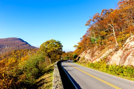 Fall on Skyline Drive