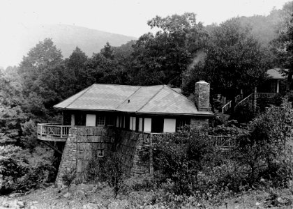 Massanutten Lodge, Sept. 10, 1911 photo