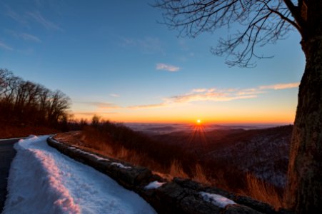 Winter Sunrise photo