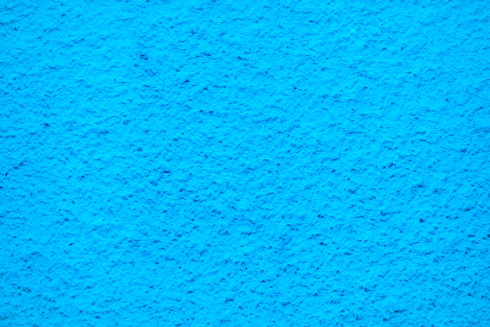 Blue artwork painting