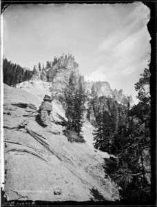 Pinnacles in the Grand Canyon of the Yellowstone