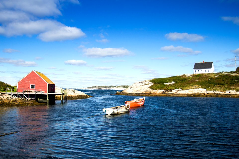 Peggy's Cove, Nova Scotia photo