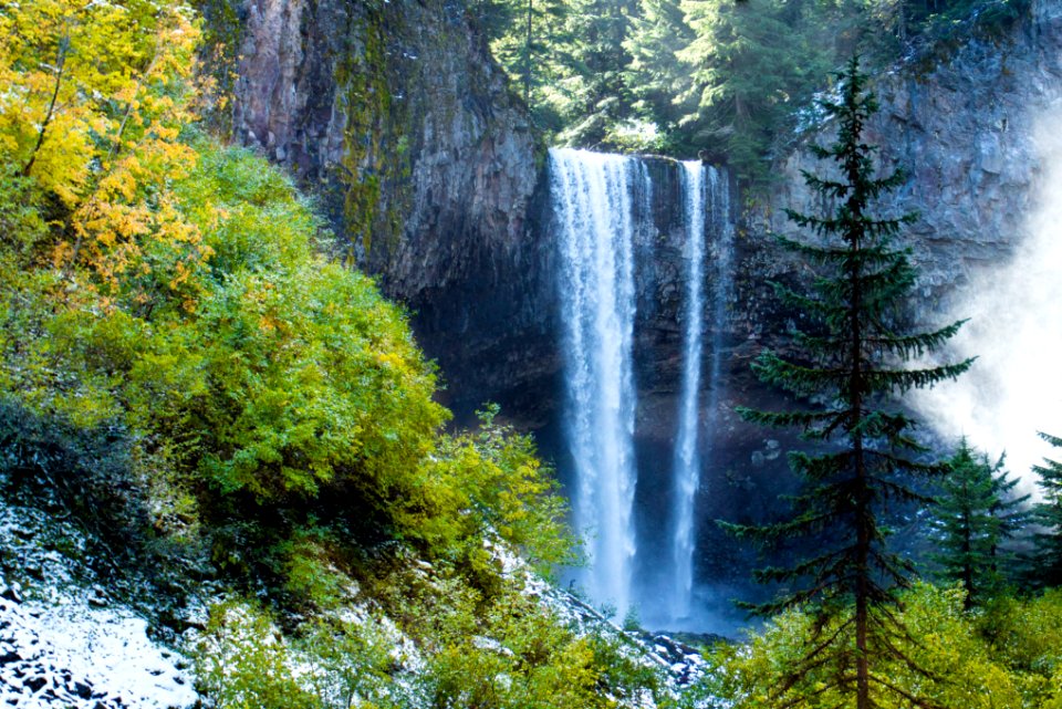 Tamanawas Falls, Oregon