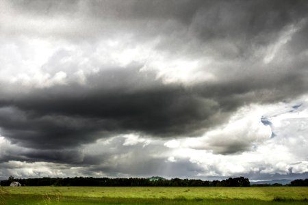 Thunderstorms, Oregon