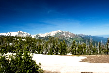 Wallowa - Whitman Mountains, Oregon photo